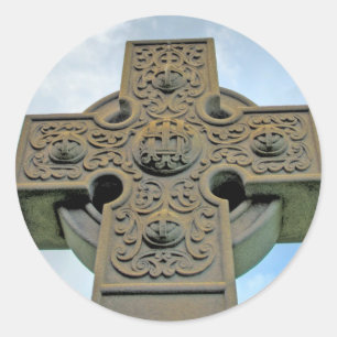 Celtic Kor Stickers Runt Klistermärke