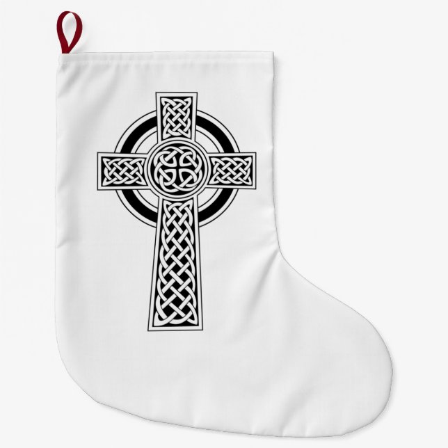 Celtic Kor Stor Julstrumpa (Framsidan)
