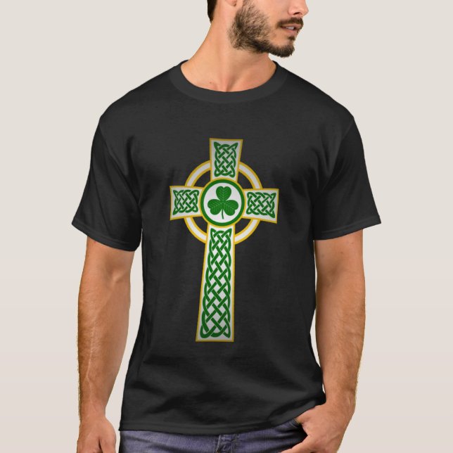 Celtic Kor T Shirt (Framsida)
