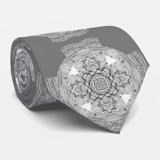 Celtic Kor US American Örn Patriotic Tie Slips (Rullad)