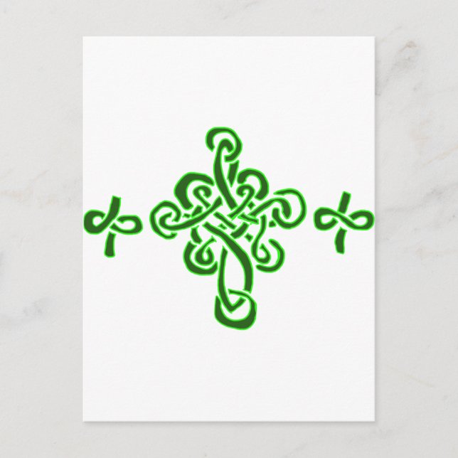 Celtic Kor Vykort (Framsida)