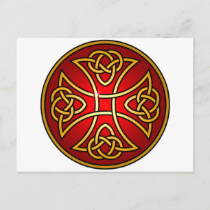 Celtic kor vykort