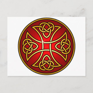 Celtic kor vykort