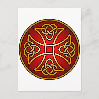 Celtic kor vykort