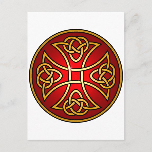 Celtic kor vykort (Framsida)