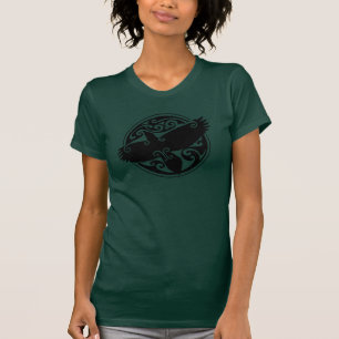 Celtic korpsvart t-shirt