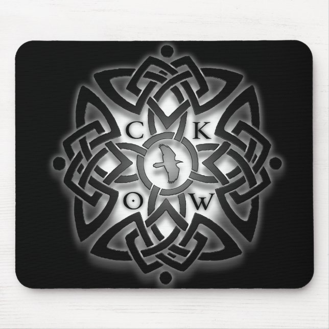 CELTIC KRÅKA MUSMATTA (Framsidan)