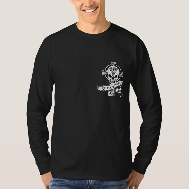 Celtic krigare tee (Framsida)