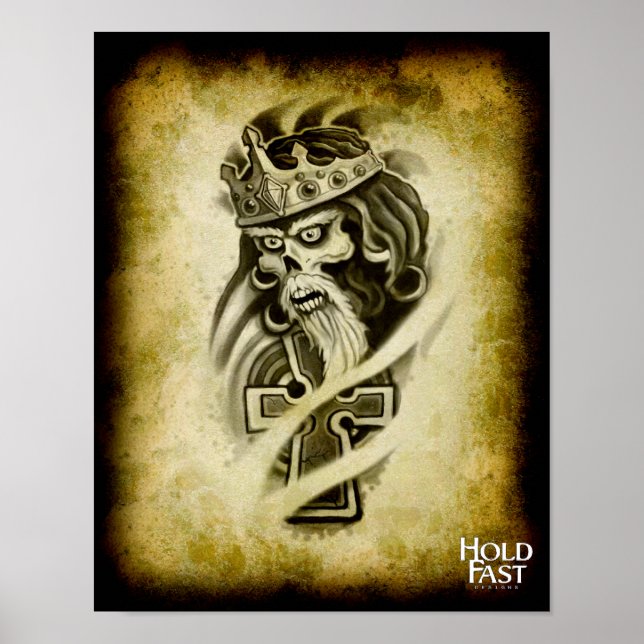 Celtic Kung Poster (Framsidan)