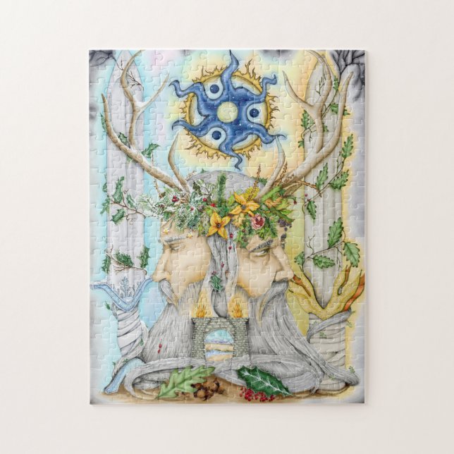 Celtic Kung Pussel (Vertikal)