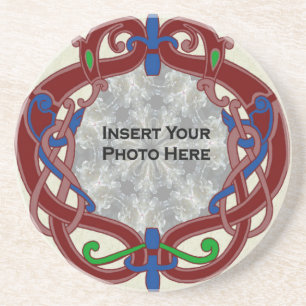 Celtic kustfartyg för designfotomall underlägg