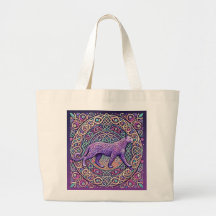 Celtic Lavender Leopard
