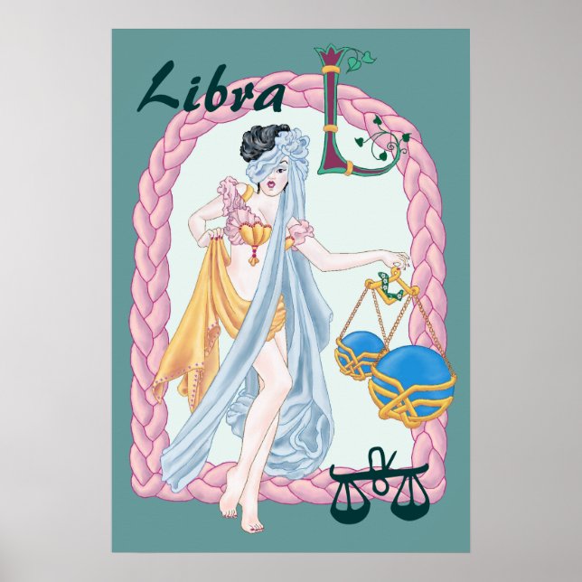Celtic Libra Poster (Framsidan)