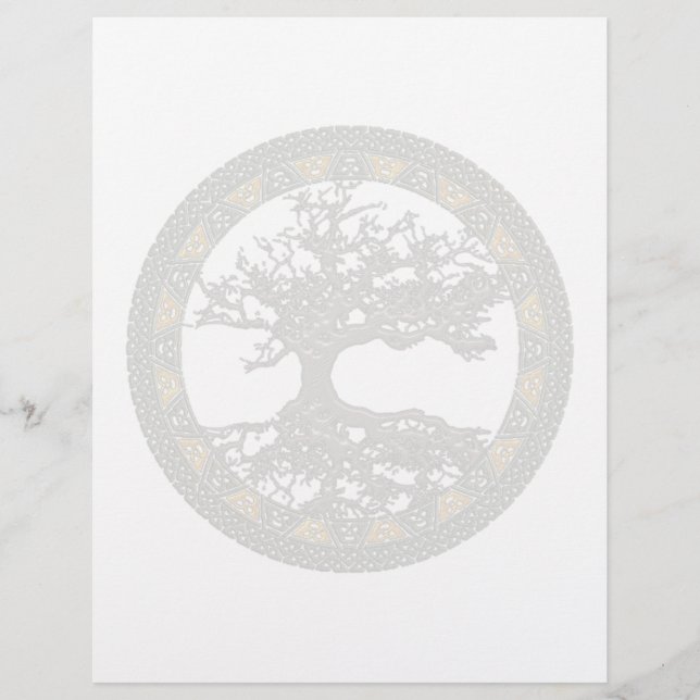 Celtic Livets träd (Framsida)