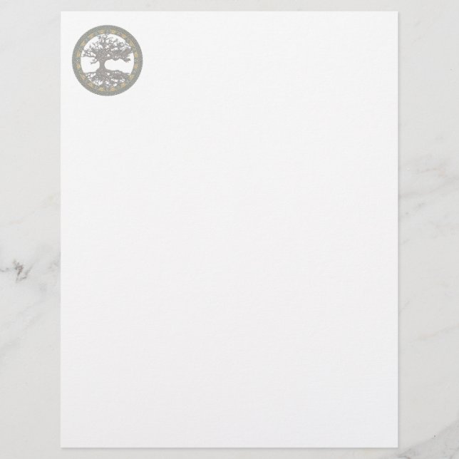 Celtic Livets träd (Framsida)