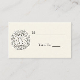 Celtic Livets träd Bröllop Place Cards Placeringskort