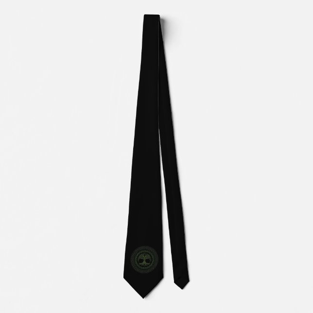 Celtic Livets träd Slips (Framsida)