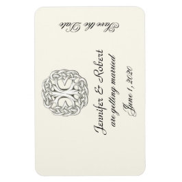 Celtic Livets träd Spara datum Magnet