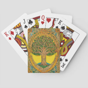 "Celtic Livets träd - Strength, Power & Protection Casinokort