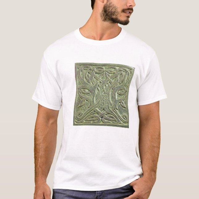 Celtic livets träd t-shirt (Framsida)