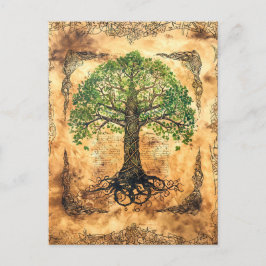 Celtic Livets träd Vykort