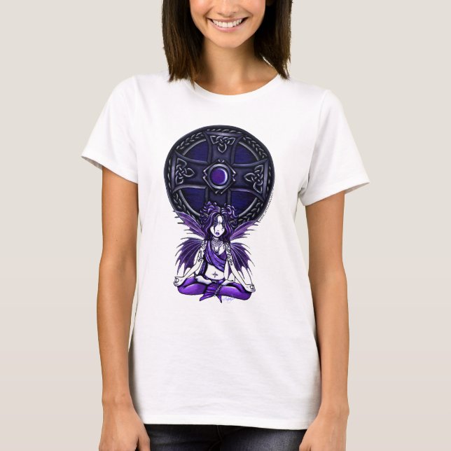 Celtic lotusblommafetank tröja (Framsida)