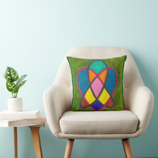 Celtic love knot cushion kudde