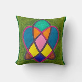 Celtic love knot cushion kudde
