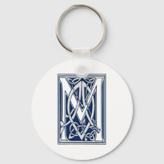 Celtic M Monogram Nyckelring