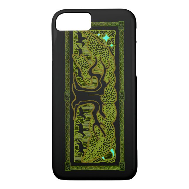 Celtic Magic iPhone 12 Fodral (Baksida)
