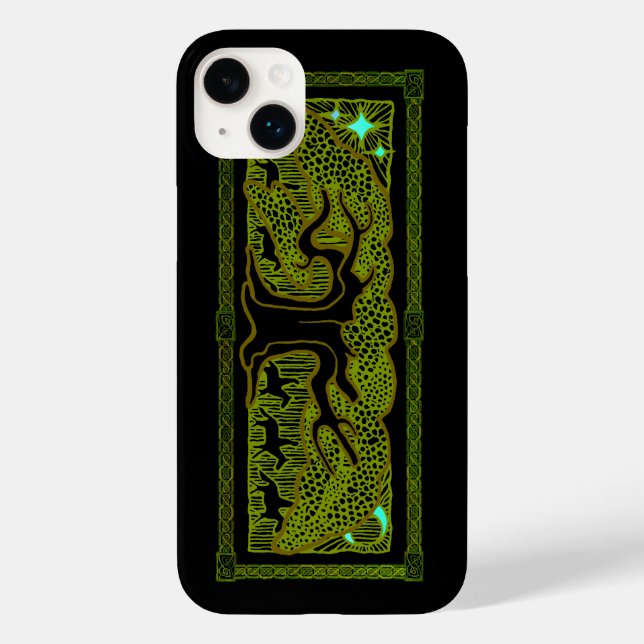 Celtic Magic iPhone 12 Fodral (Baksida)