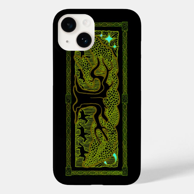 Celtic Magic iPhone 6 Fodral (Baksida)