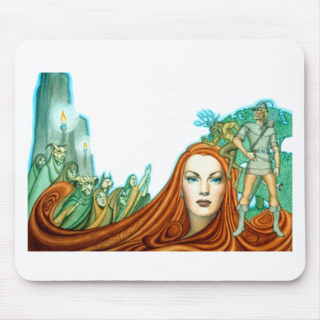 Celtic Magic Musmatta (Framsidan)