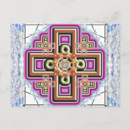 Celtic Magic Symbol-vykort Vykort