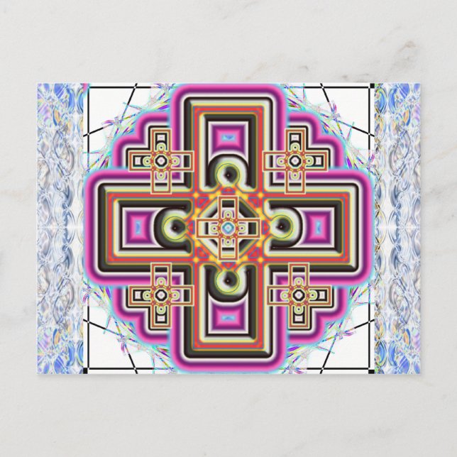 Celtic Magic Symbol-vykort Vykort (Framsida)