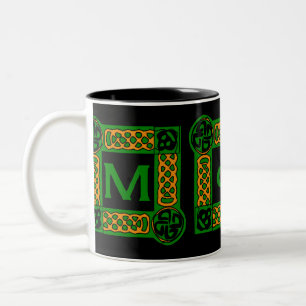 Celtic mammamugg Två-Tonad mugg