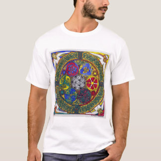 Celtic Mandala 1 - uppståndelse (skjortan) T-shirt