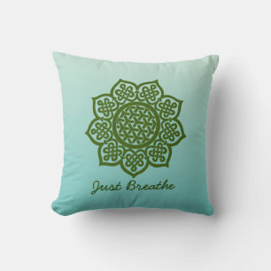 Celtic Mandala - bara Breathe Kudde
