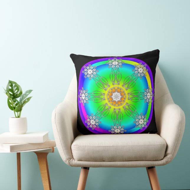 Celtic Mandala Dekorativ kudde (Stol)