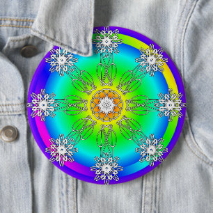 Celtic Mandala Knapp