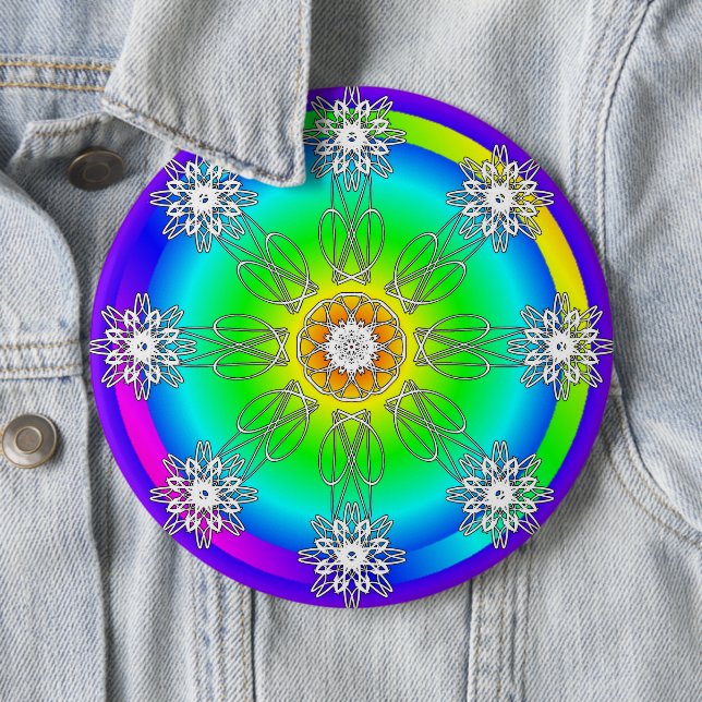 Celtic Mandala Knapp (In Situ)