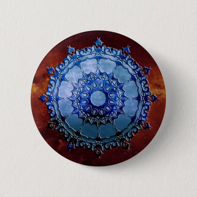 Celtic Mandala Knapp (Framsida)