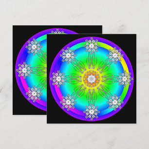 Celtic Mandala Kort