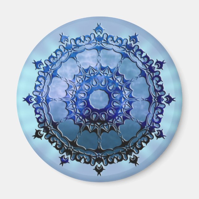 Celtic Mandala Magnet (Framsidan)