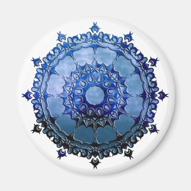 Celtic Mandala Magnet (Framsidan)