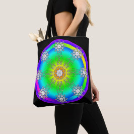 Celtic Mandala Tote Bag Tygkasse