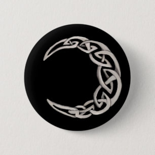 Celtic måne knapp