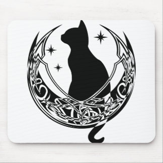 Celtic Måne | Night Cat Stars Musmatta