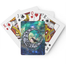 Celtic Måne och Kråka Tarot