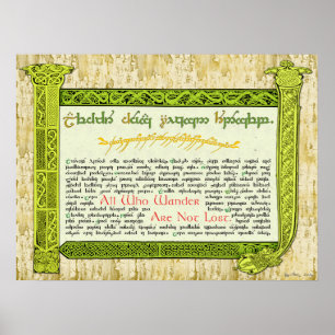 Celtic märkdukaffisch poster
